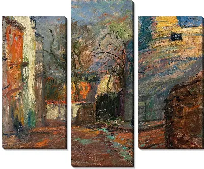 Картина Улица Монмартр (1901-1902)