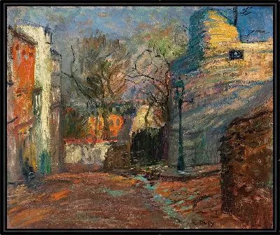 Картина Улица Монмартр (1901-1902)
