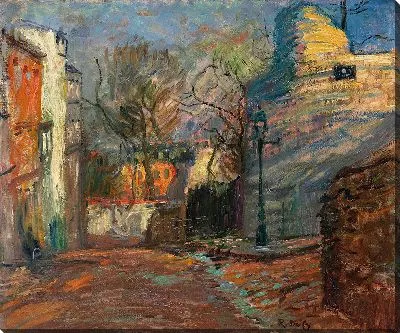 Картина Улица Монмартр (1901-1902)