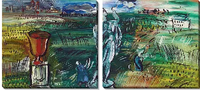 Картина Статуя (около 1942 г.)