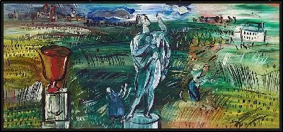 Картина Статуя (около 1942 г.)