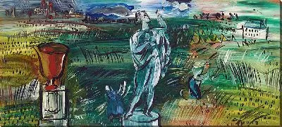 Картина Статуя (около 1942 г.)