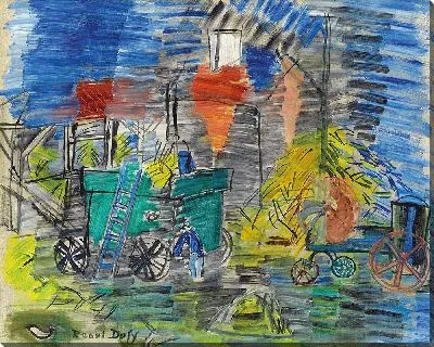 Картина Синий стриптиз (1948)