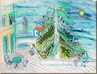 Картина Серенада в Кальдасе (1949)