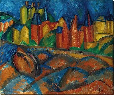 Сент-Адрес, пляж (1909)