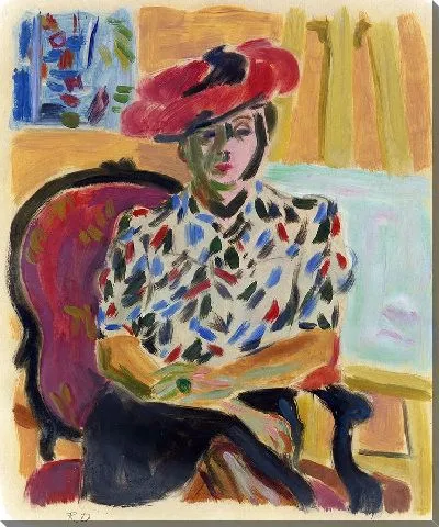 Картина Портрет Берты