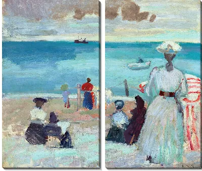 Картина Пляж (1902)