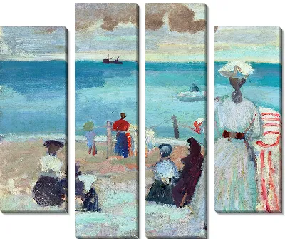 Картина Пляж (1902)