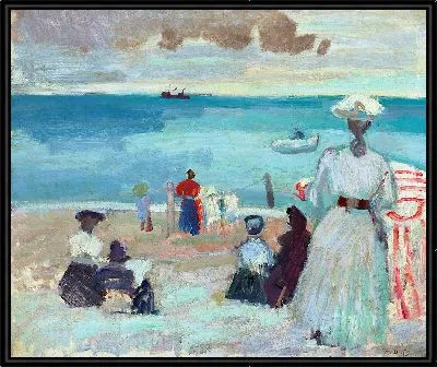 Картина Пляж (1902)