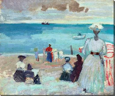 Картина Пляж (1902)