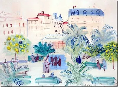 Картина Площадь Араго (1947)