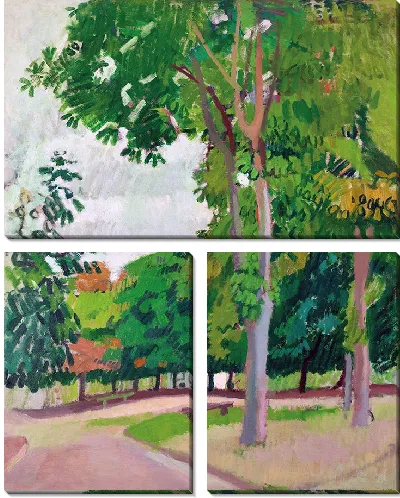 Картина Парк (1902)