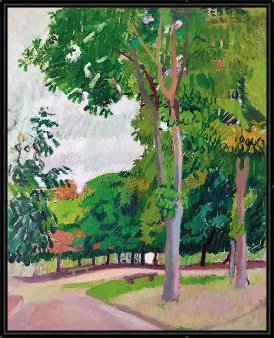 Картина Парк (1902)