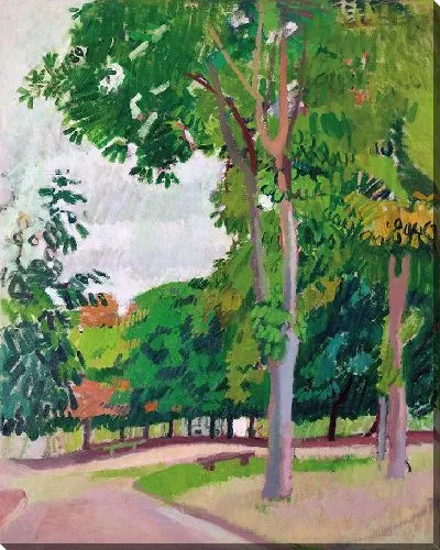 Картина Парк (1902)