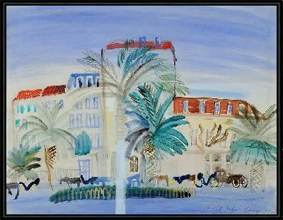 Картина Отель в Канне (1925)