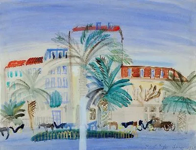 Картина Отель в Канне (1925)
