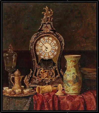 Натюрморт с антиквариатом