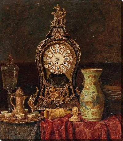 Картина Натюрморт с антиквариатом