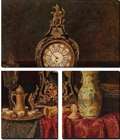 Натюрморт с антиквариатом