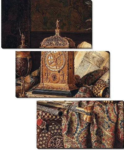 Картина Натюрморт с антиквариатом (1879)