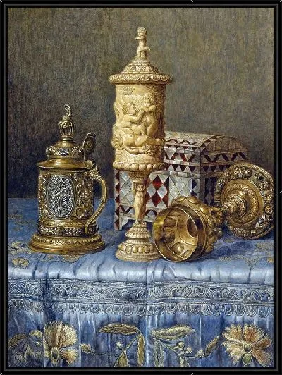 Картина Антикитатенстиллебен (1902)