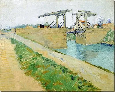 Картина Мост Ланглуа