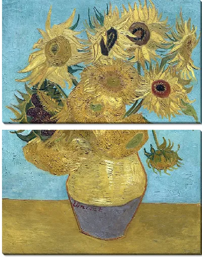 Картина Подсолнухи 2