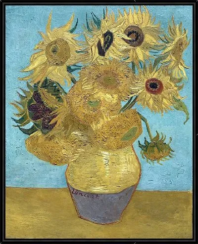 Картина Подсолнухи 2