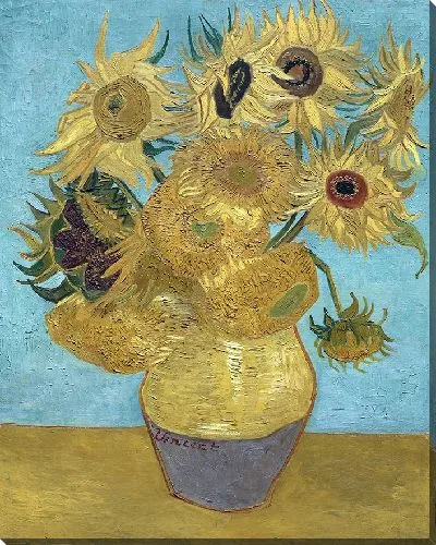 Картина Подсолнухи 2