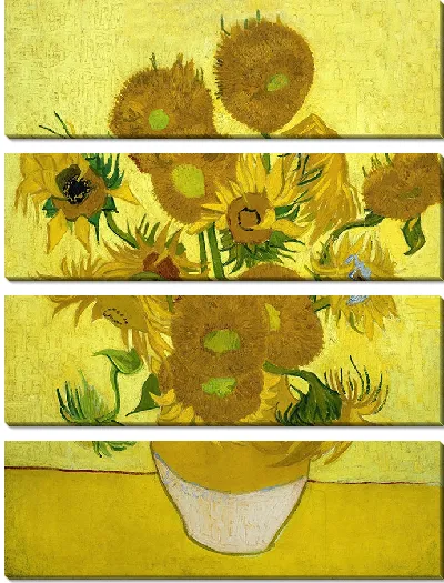 Картина Подсолнухи