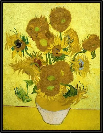 Картина Подсолнухи