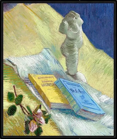 Картина Натюрморт с гипсовой статуэткой