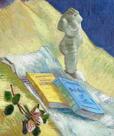 Картина Натюрморт с гипсовой статуэткой