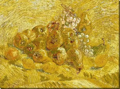 Айва, лимоны, груши и виноград