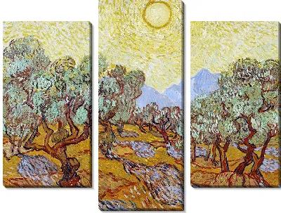 Картина Оливковые деревья 2