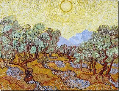 Картина Оливковые деревья 2