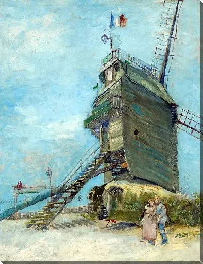 Картина Мельница Галетт