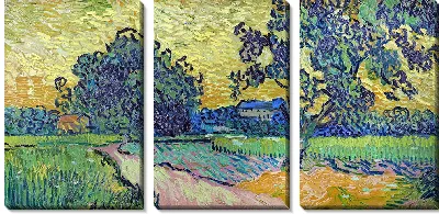 Картина Пейзаж в сумерках