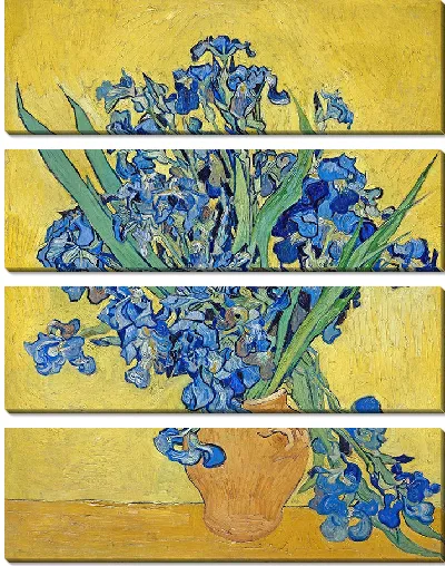 Картина Ирисы 2