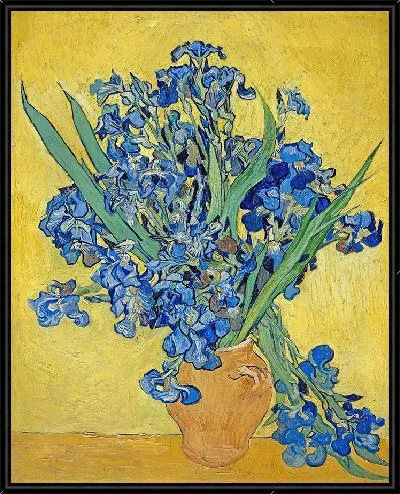 Картина Ирисы 2