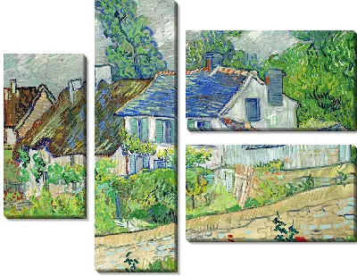 Картина Дома в Овере