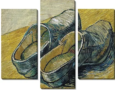 Картина Пара кожаных башмаков