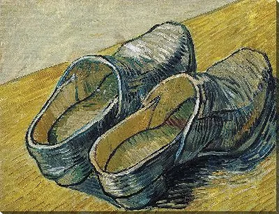 Пара кожаных башмаков