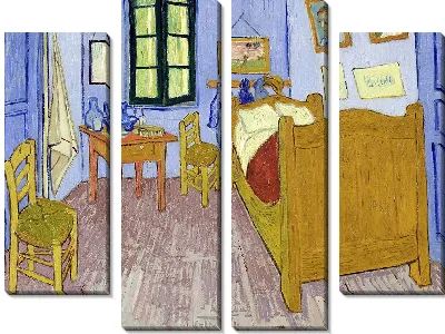 Картина Спальня Ван Гога в Арле