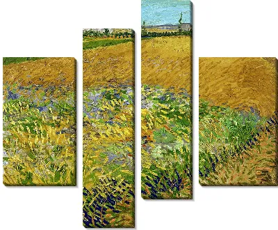 Картина Пшеничное поле