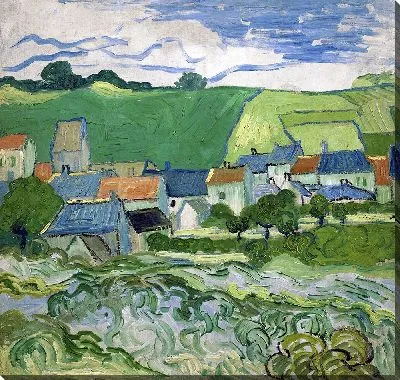 Картина Вид на Овер