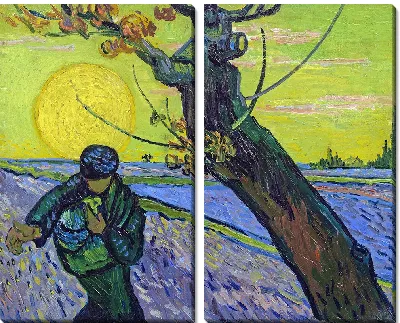 Картина Сеятель