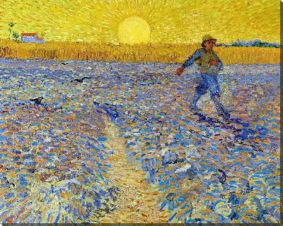 Картина Сеятель 2