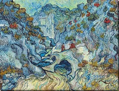 Картина Овраг