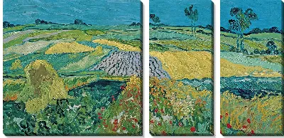 Картина Равнина Овер